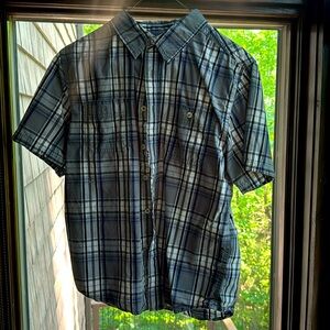Boys plaid button up